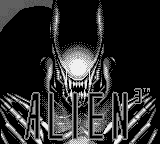 Alien 3 Title Screen